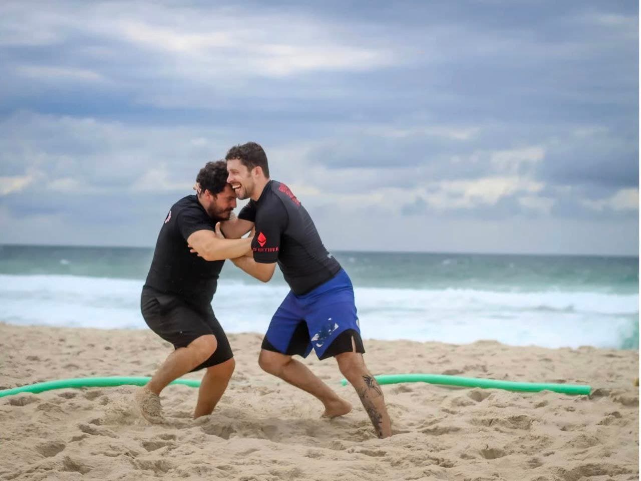 BJJ training
